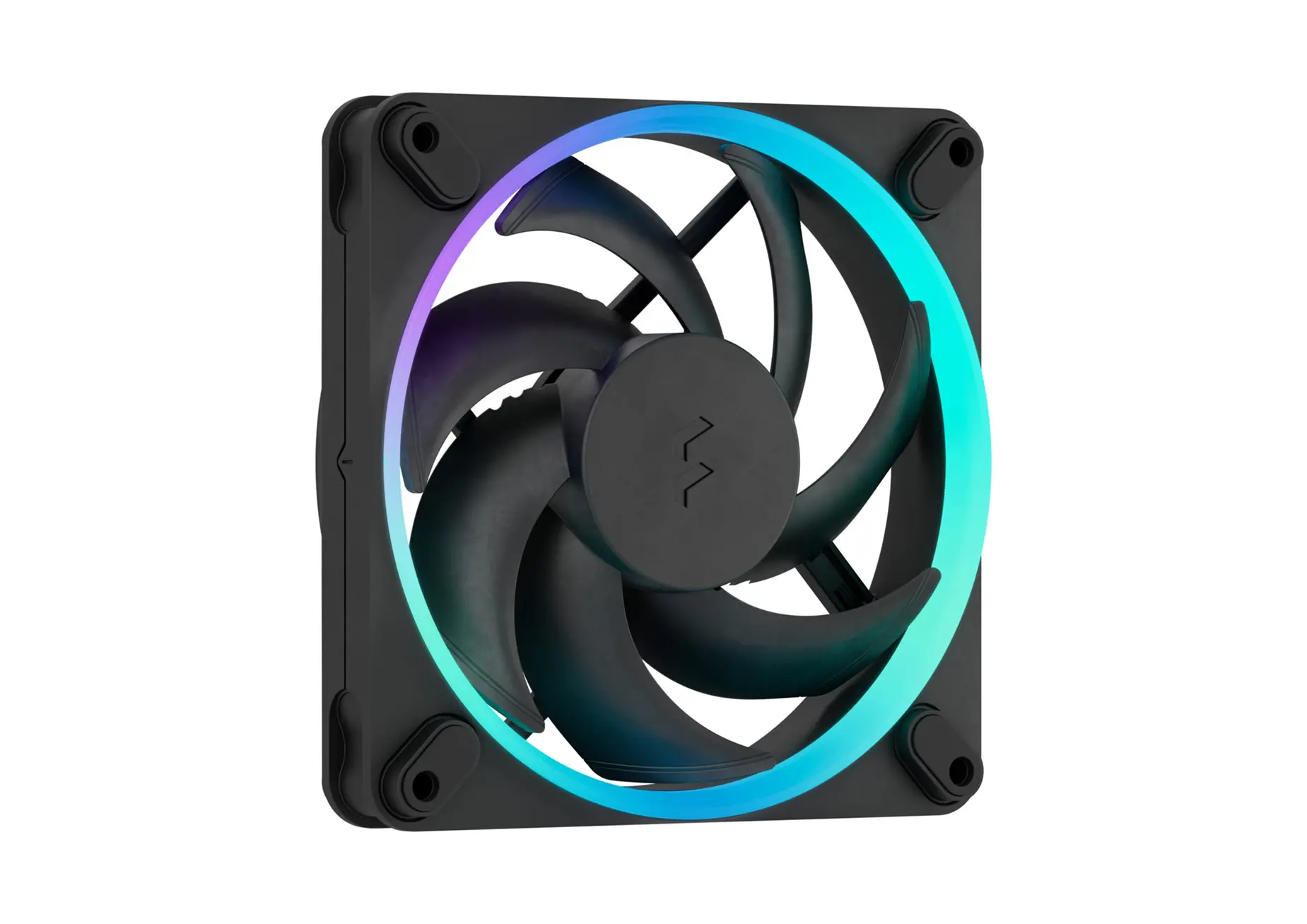Вентилатор, FRACTAL DESIGN FD MOMENTUM 12 RGB BLACK 3PACK - image 1
