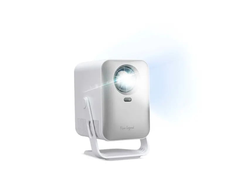 Мултимедиен проектор, AOPEN Projector QH31s(Grey), LCD, LED Light Source, HD (1280x720), 5500 LED Lumens (150 ANSI), 1000:1, 1x, HDMI 1.4, USB (Type A 2.0) x1, Audio jack ,Speaker 3W, Auto Focus, 0.66 kg, 2Y, Grey - image 1