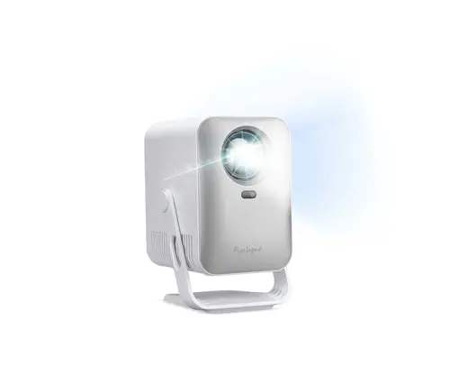 Мултимедиен проектор, AOPEN Projector QH31s(Grey), LCD, LED Light Source, HD (1280x720), 150 ANSI Lumens (5500 LED Lumens), 1000:1 Contrast, Auto Focus, HDMI 1.4, USB (Type A 2.0) x1, Audio jack ,Speaker 3W, LED lifespan up to 30,000h, 0.66 kg, Grey - image 1