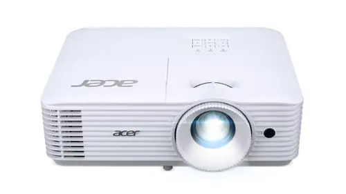 Proiector multimedia, Acer Projector P1358i, DLP, WXGA (1280x800), 5000 ANSI Lumens, 20 000:1, 1.3x, HDMI 2x1.4, VGA, DC Out (5V/1A, USB-A), RCA - 3