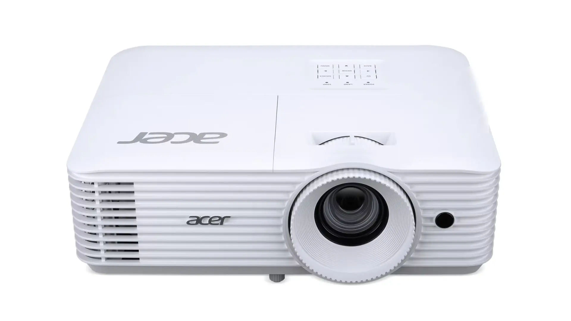 Proiector multimedia, Acer Projector P1358i, DLP, WXGA (1280x800), 5000 ANSI Lumens, 20 000:1, 1.3x, HDMI 2x1.4, VGA, DC Out (5V/1A, USB-A), RCA - image 3
