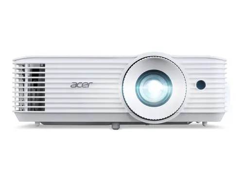 Мултимедиен проектор, Acer Projector P1358i, DLP, WXGA (1280x800), 5000 ANSI Lumens, 20,000:1, 1.3x, 2x HDMI (1.4a), VGA, RCA, Wireless dongle included, Audio in/out (3.5mm), VGA out, DC Out (5V/1A, USB-A), Speaker 10W, Bluelight Shield, 2.8kg, Bag, 3Y, White