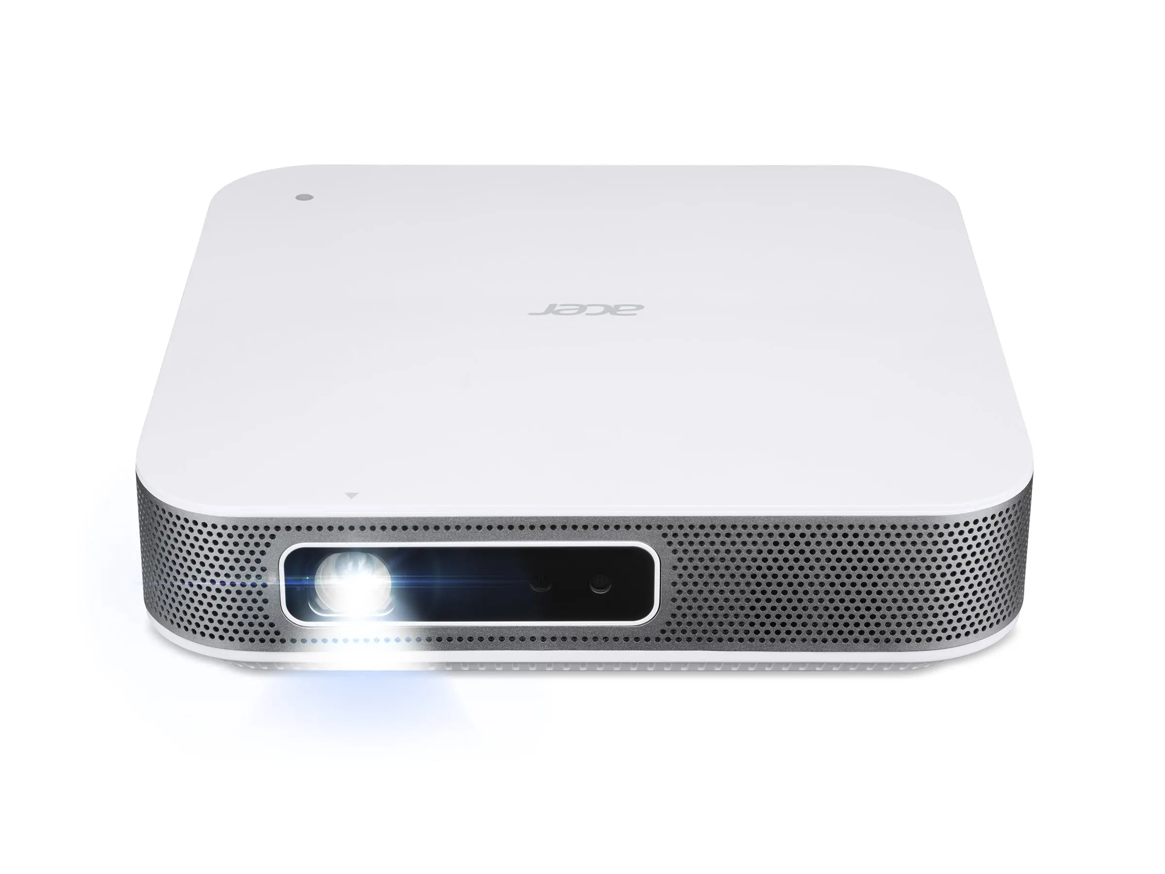 Proiector multimedia, Acer Projector PD1520s, DLP portabil, FHD (1920x1080), 4000 LED Lumens (1200 ANSI), 5000:1, 1x, sursă de lumină LED, Smart PJ