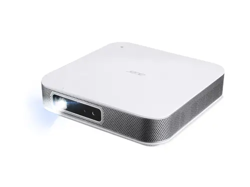 Мултимедиен проектор, Acer Projector PD1520s, DLP Portable, FHD (1920x1080), 1200 ANSI Lum (4000 LED Lum), 5000:1, LED Light Source, Smart PJ, Auto Focus, 4-Cor. Adj., HDMI 2.1, USB- A, BT Wireless Audio (V5.0, In/Out), Speaker 8W, LED life up to 30,000h, 1.32 kg, 3Y, White - image 1