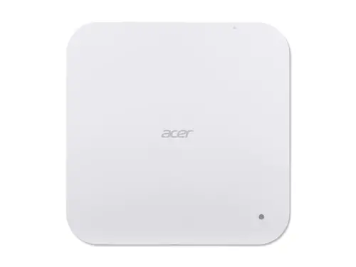 Мултимедиен проектор, Acer Projector PD1520s, DLP Portable, FHD (1920x1080), 1200 ANSI Lum (4000 LED Lum), 5000:1, LED Light Source, Smart PJ, Auto Focus, 4-Cor. Adj., HDMI 2.1, USB- A, BT Wireless Audio (V5.0, In/Out), Speaker 8W, LED life up to 30,000h, 1.32 kg, 3Y, White - image 3