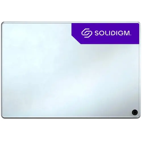Solidigm D7-P5520 Series (3.84TB, 2.5in PCIe 4.0 x4, 3D4, TLC) Generic Single Pack, MM# AA001929P, EAN# 840307303226