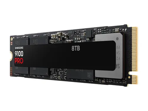 Твърд диск, Samsung SSD 9100 PRO 8TB PCIe 5.0 NVMe 2.0 M.2  up to 14 800 MB/s - image 1