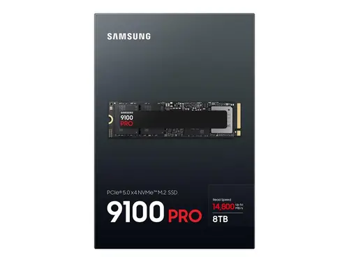 Твърд диск, Samsung SSD 9100 PRO 8TB PCIe 5.0 NVMe 2.0 M.2  up to 14 800 MB/s - image 3