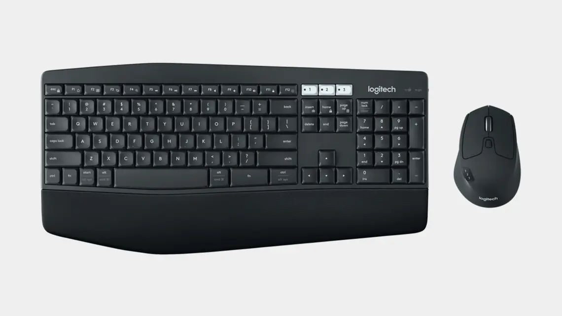 Set tastatură și mouse Wireless Combo Logitech MK850