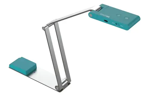 Κάμερα εγγράφων με φορητό σαρωτή-visualizer IRIScan VISUALIZER 7 Dislexic , 4K, USB-C - 8