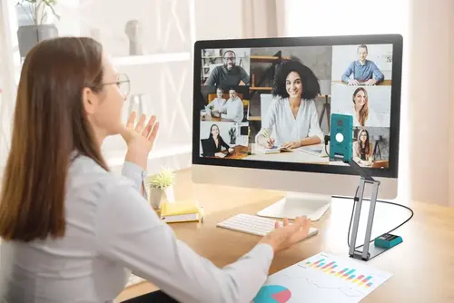 Документна камера с преносим скенер-визуализатор IRIScan VISUALIZER 7 Dislexic , 4K, USB-C - image 9