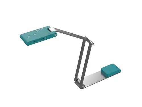 Cameră pentru documente cu scaner-vizualizator portabil IRIScan VISUALIZER 7 Dislexic , 4K, USB-C - 1