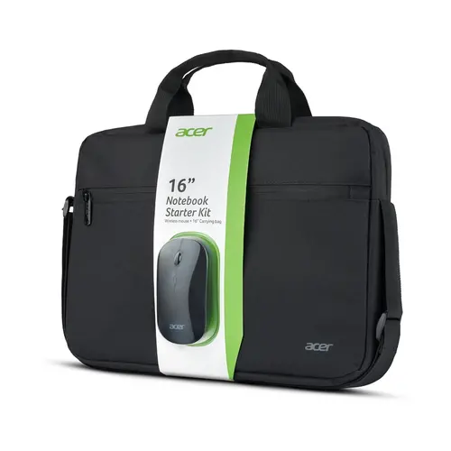 Комплект, Acer Notebook Starter Kit 16" with wireless mouse - image 2