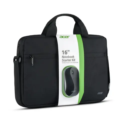Комплект, Acer Notebook Starter Kit 16" with wireless mouse - image 3