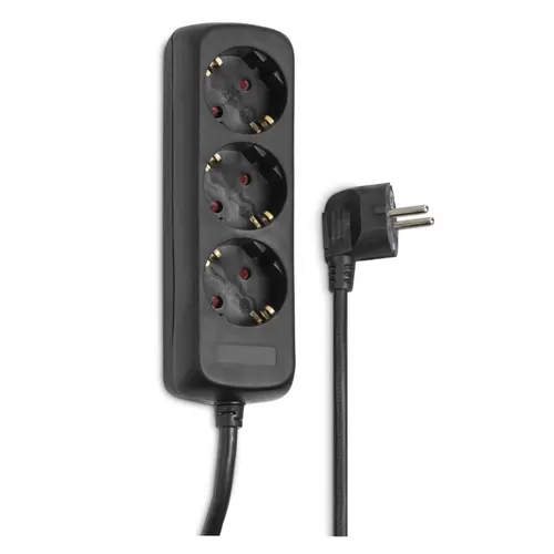 HAMA Разклонител 3гнезда, 1.4м,черен - image 3