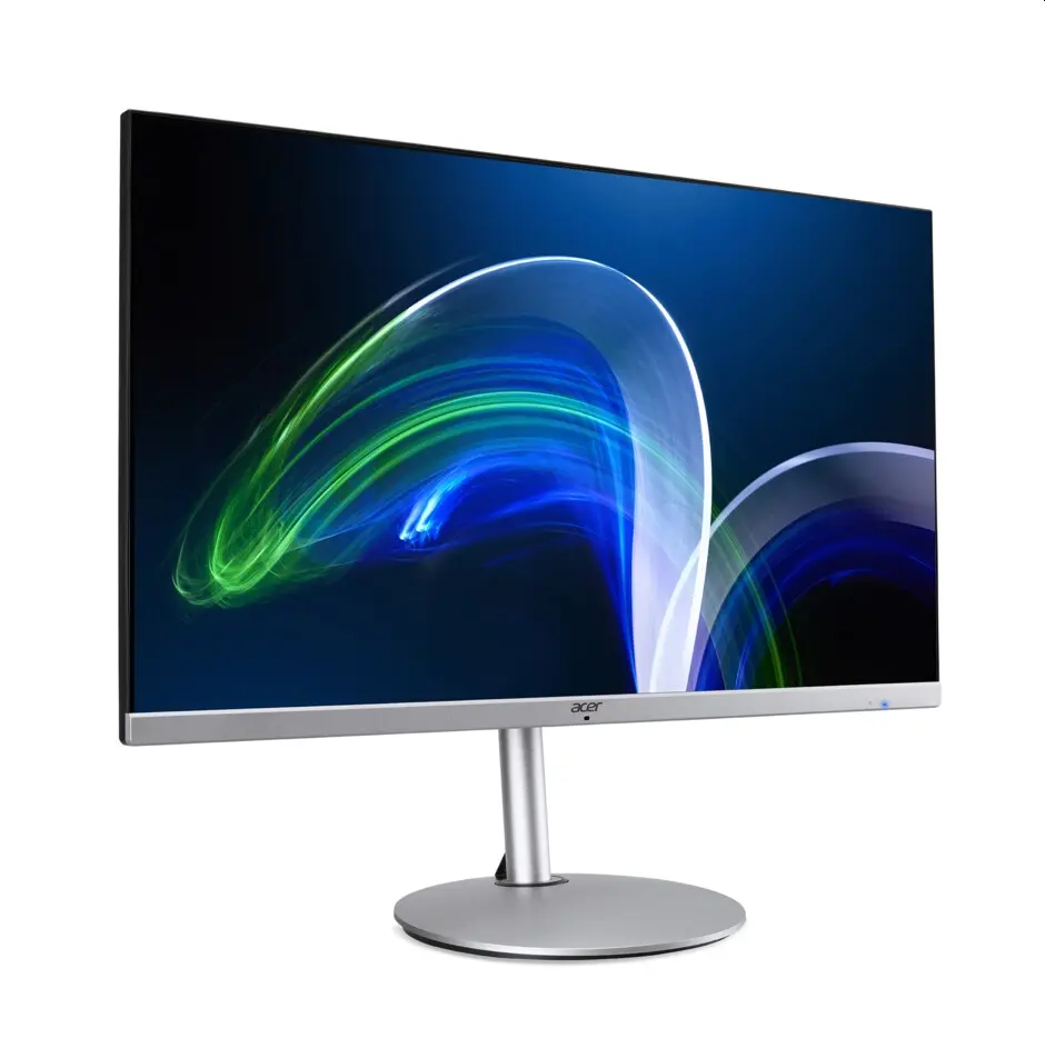 Монитор, Acer Vero CB322QUEsmiiprx, 31.5'' QHD (2560x1440), IPS, 100Hz, 100M:1, 350nits, 4ms (GTG)/1ms (VRB), HDR10, Adaptive Sync, 2xHDMI, DP, Audio out, BlueLightShield Pro, ZeroFrame, Speakers 2*2W, Remote, Vesa, TUV Eyesafe, TCO, Energy Class C, Silver, 3Y - image 1