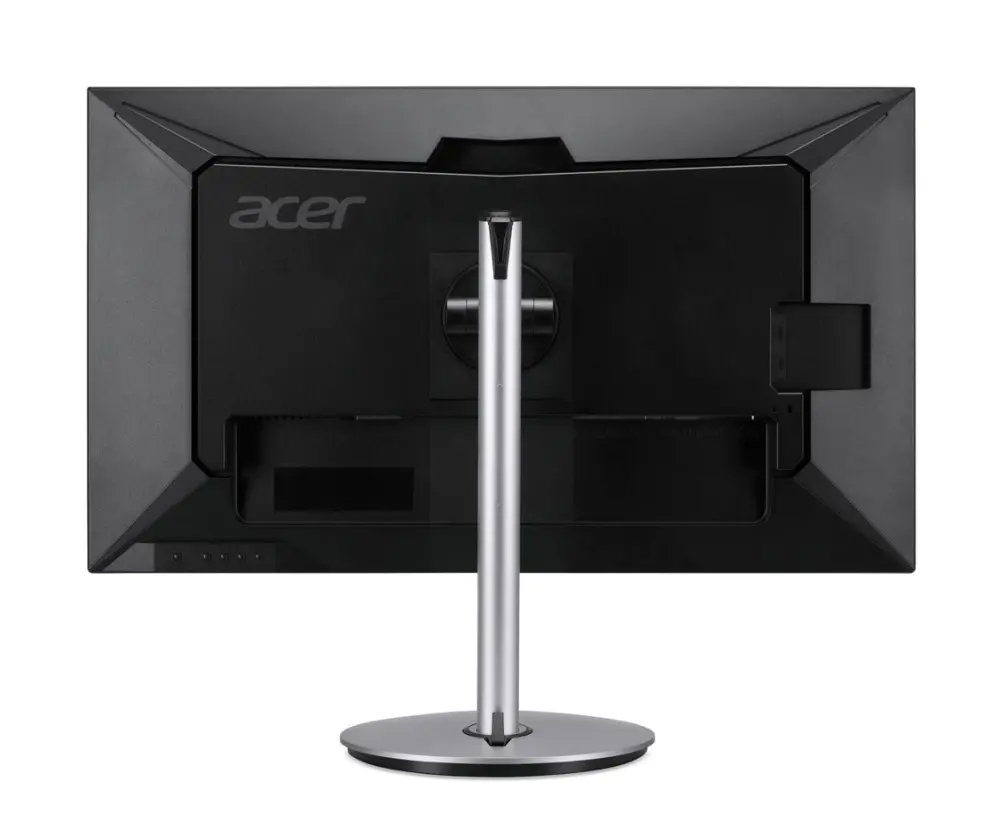 Монитор, Acer Vero CB322QUEsmiiprx, 31.5'' QHD (2560x1440), IPS, 100Hz, 100M:1, 350nits, 4ms (GTG)/1ms (VRB), HDR10, Adaptive Sync, 2xHDMI, DP, Audio out, BlueLightShield Pro, ZeroFrame, Speakers 2*2W, Remote, Vesa, TUV Eyesafe, TCO, Energy Class C, Silver, 3Y - image 2