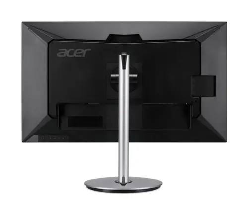 Монитор, Acer Vero CB322QUEsmiiprx, 31.5'' QHD (2560x1440) ZeroFrame IPS 100Hz, 1ms (VRB), 350nits, 100M:1, 2xHDMI, DP1.2, Speakers 2*2W, Audio out, HDR10, Adaptive Sync, Remote, Vesa, BlueLightShield Pro, TUV Eyesafe2.0, Energy Class C, TCO, Silver, 3Y - image 2