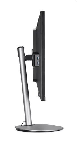 Монитор, Acer Vero CB322QUEsmiiprx, 31.5'' QHD (2560x1440) ZeroFrame IPS 100Hz, 1ms (VRB), 350nits, 100M:1, 2xHDMI, DP1.2, Speakers 2*2W, Audio out, HDR10, Adaptive Sync, Remote, Vesa, BlueLightShield Pro, TUV Eyesafe2.0, Energy Class C, TCO, Silver, 3Y - image 3