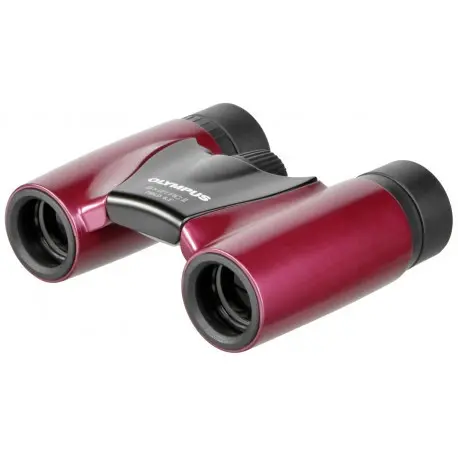 БИНОКЪЛ 8X21 RC II METAL MAGENTA OLYMPUS - image 1