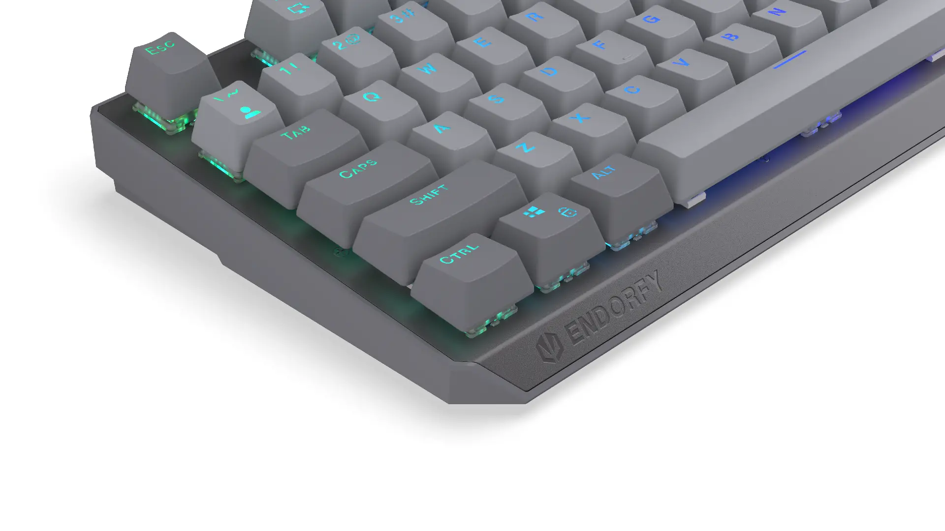 Endorfy механична клавиатура Thock V2 Full Size, PBT, Endorfy Red switch, US Layout - image 10