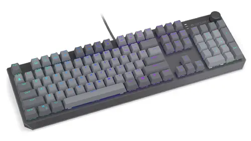 Endorfy механична клавиатура Thock V2 Full Size, PBT, Endorfy Red switch, US Layout - 2