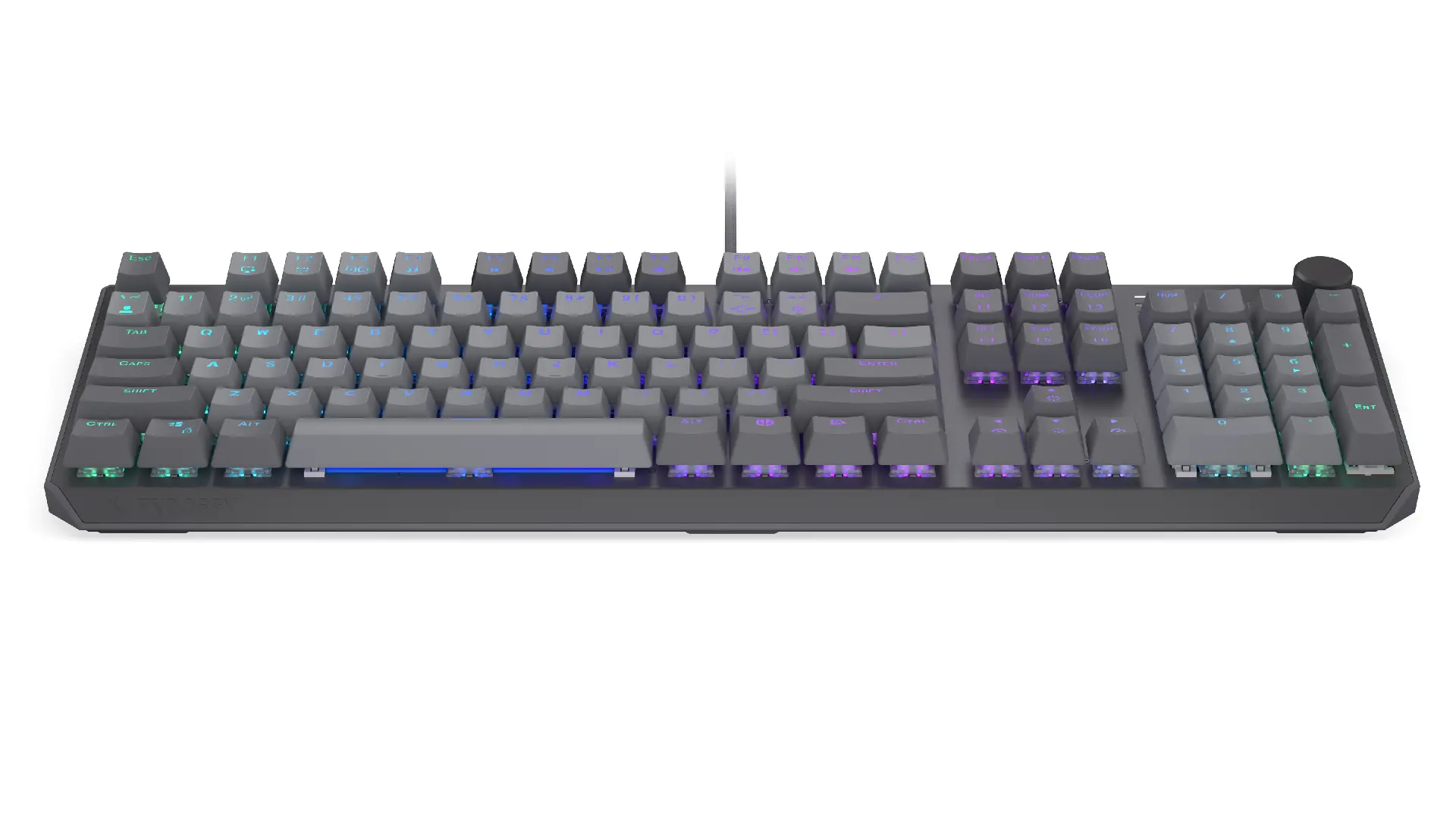 Endorfy механична клавиатура Thock V2 Full Size, PBT, Endorfy Red switch, US Layout - image 3