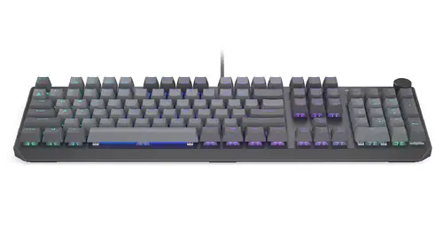 Endorfy механична клавиатура Thock V2 Full Size, PBT, Endorfy Red switch, US Layout - 4