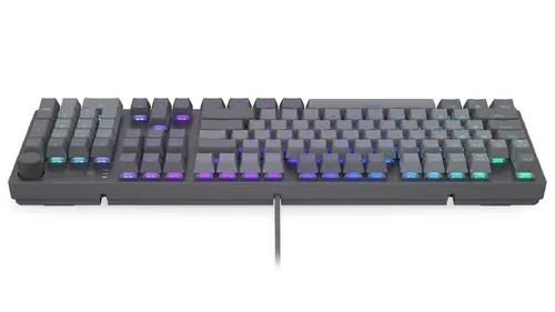 Endorfy механична клавиатура Thock V2 Full Size, PBT, Endorfy Red switch, US Layout - 5