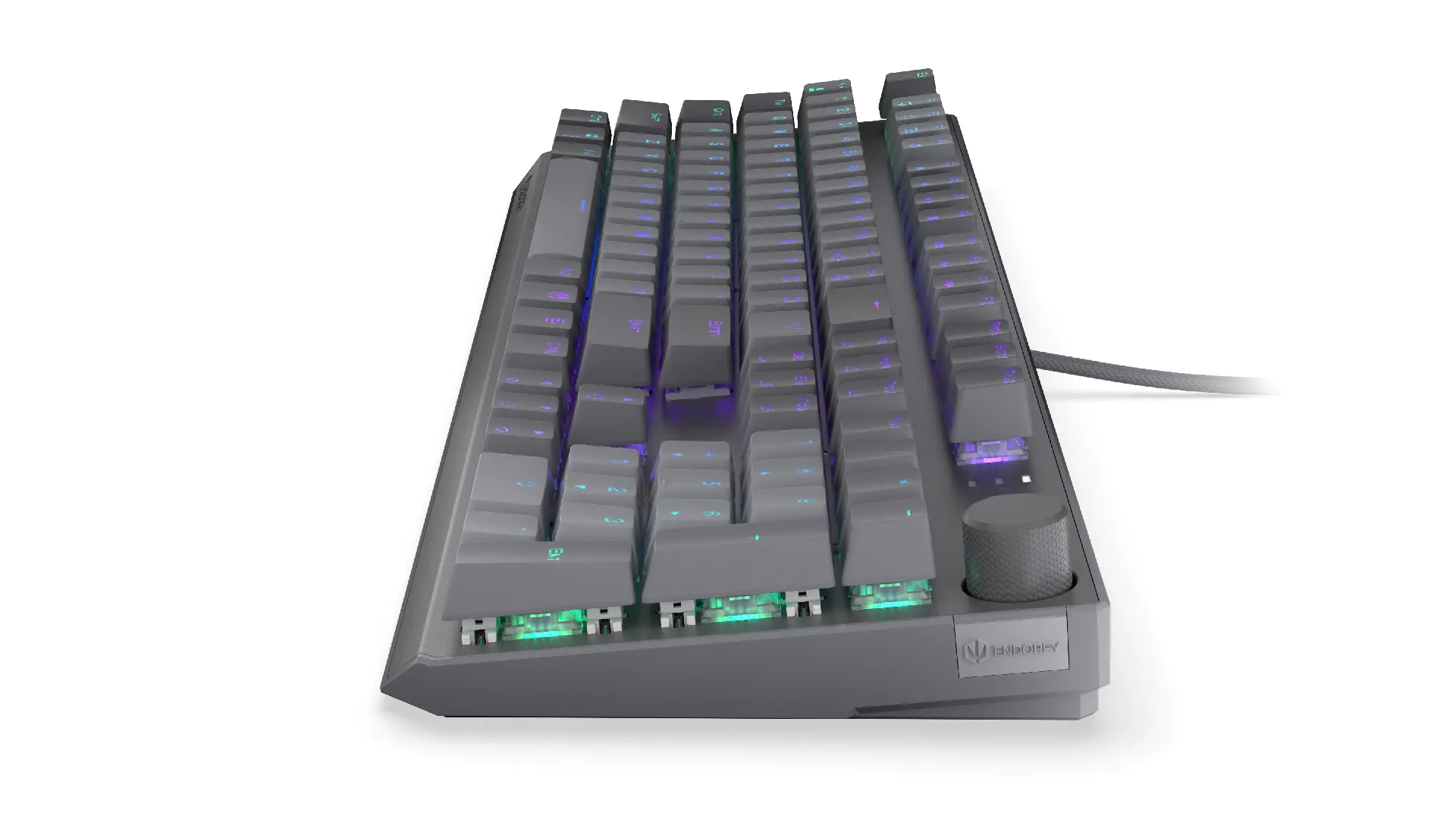 Endorfy механична клавиатура Thock V2 Full Size, PBT, Endorfy Red switch, US Layout - image 6