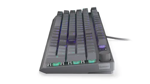 Endorfy механична клавиатура Thock V2 Full Size, PBT, Endorfy Red switch, US Layout - 7
