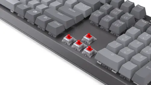 Endorfy механична клавиатура Thock V2 Full Size, PBT, Endorfy Red switch, US Layout - 9