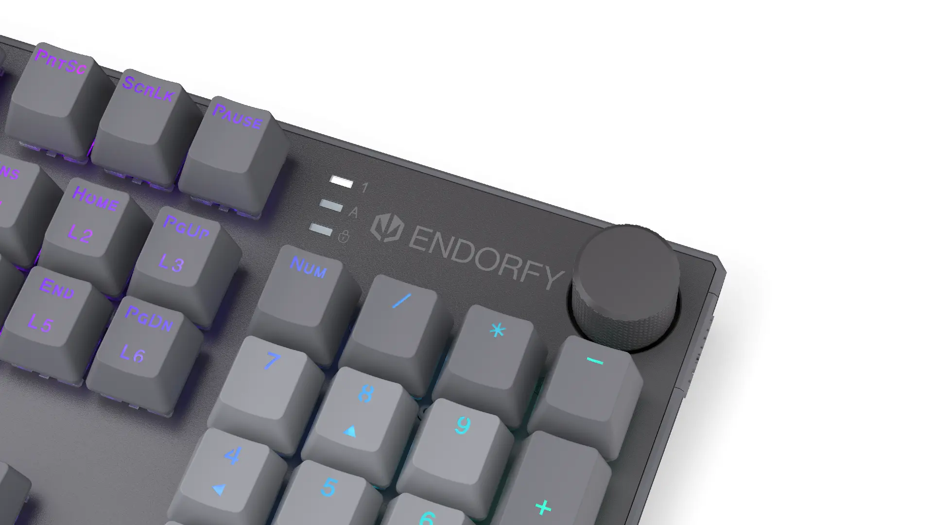 Endorfy механична клавиатура Thock V2 Full Size, PBT, Endorfy Red switch, US Layout - image 9