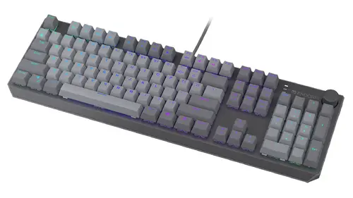 Endorfy механична клавиатура Thock V2 Full Size, PBT, Endorfy Red switch, US Layout - 1