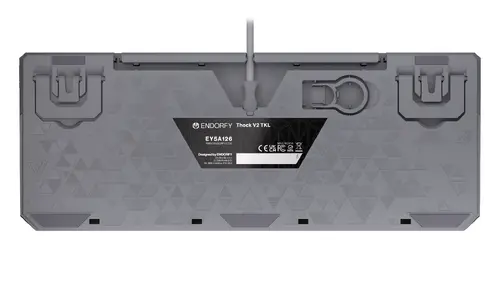 Endorfy механична клавиатура Thock V2 TKL, PBT, Endorfy Red switch, US Layout - image 10