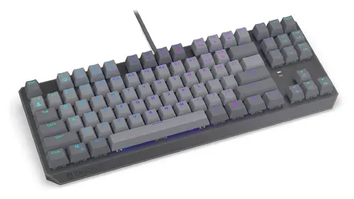 Endorfy механична клавиатура Thock V2 TKL, PBT, Endorfy Red switch, US Layout - image 1