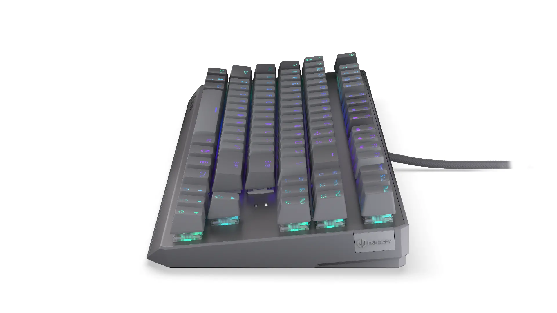 Endorfy механична клавиатура Thock V2 TKL, PBT, Endorfy Red switch, US Layout - image 5