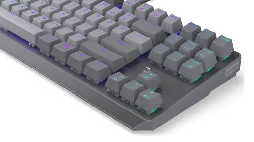 Endorfy механична клавиатура Thock V2 TKL, PBT, Endorfy Red switch, US Layout - image 6