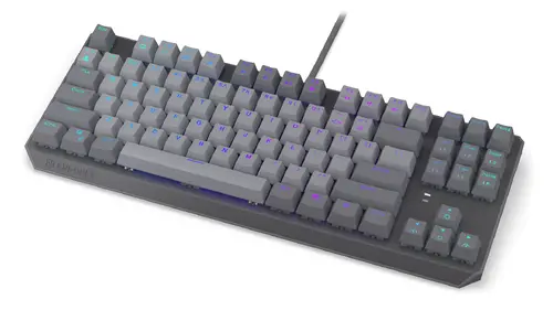 Endorfy μηχανικό πληκτρολόγιο Thock V2 TKL, PBT, Endorfy Red switch, διάταξη US - 1