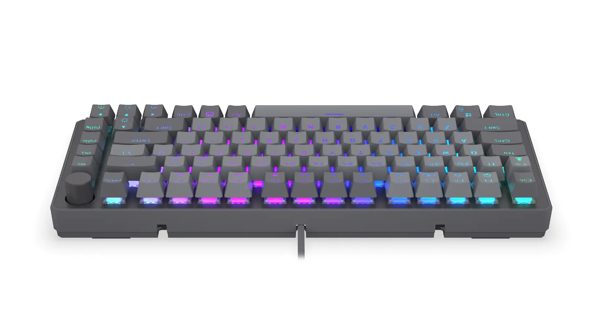 Endorfy механична клавиатура Thock V2 75%, PBT, Endorfy Red switch, US Layout - image 3