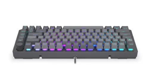 Endorfy механична клавиатура Thock V2 75%, PBT, Endorfy Red switch, US Layout - image 3