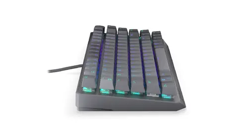 Endorfy механична клавиатура Thock V2 75%, PBT, Endorfy Red switch, US Layout - image 4