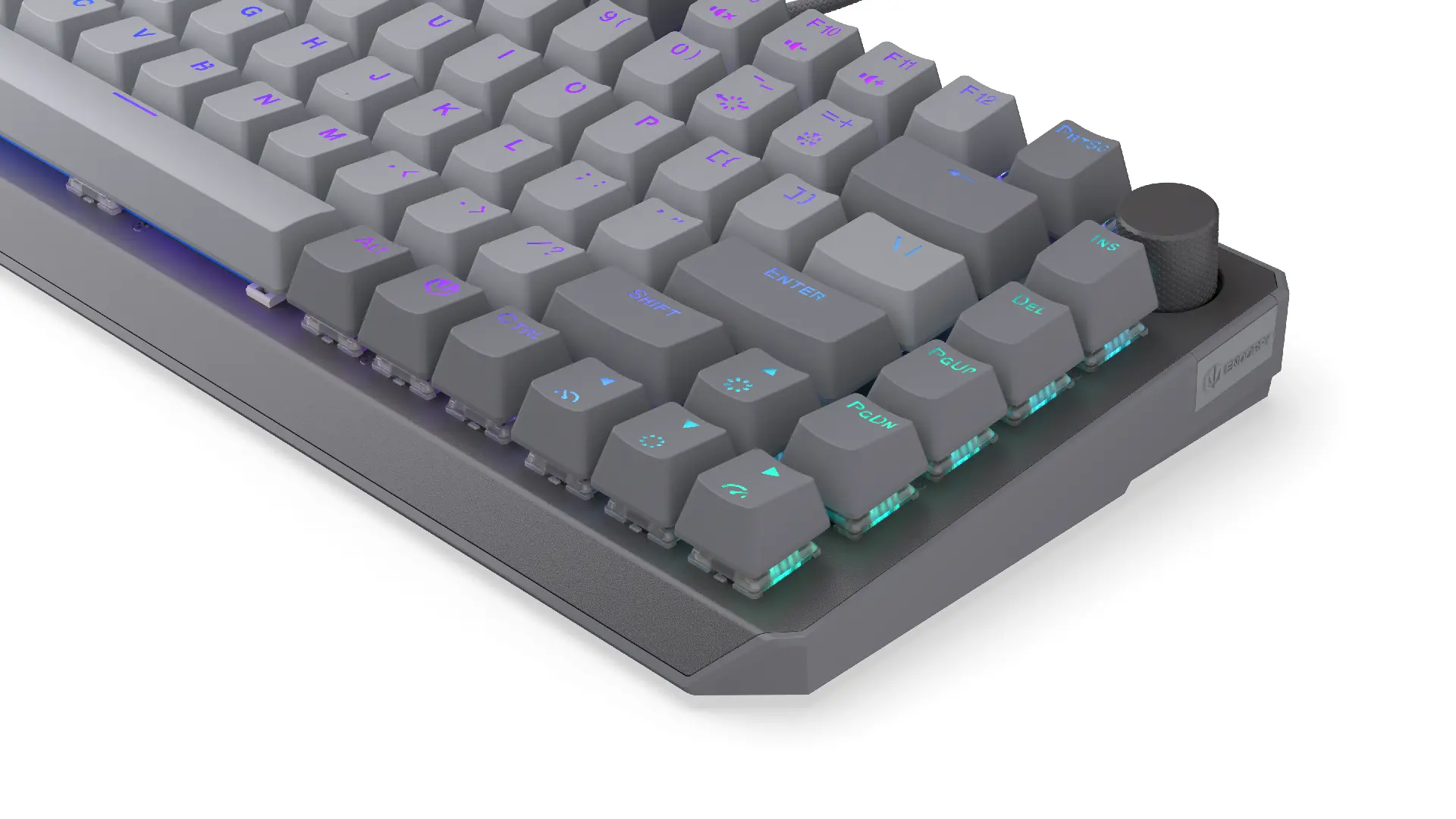 Endorfy механична клавиатура Thock V2 75%, PBT, Endorfy Red switch, US Layout - image 6