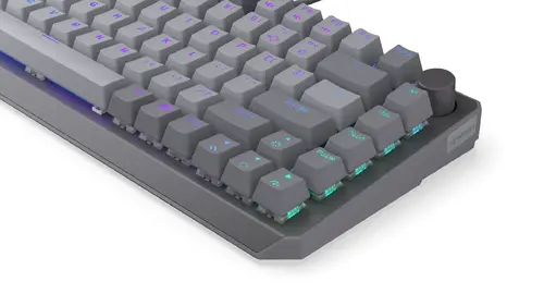 Endorfy механична клавиатура Thock V2 75%, PBT, Endorfy Red switch, US Layout - image 6