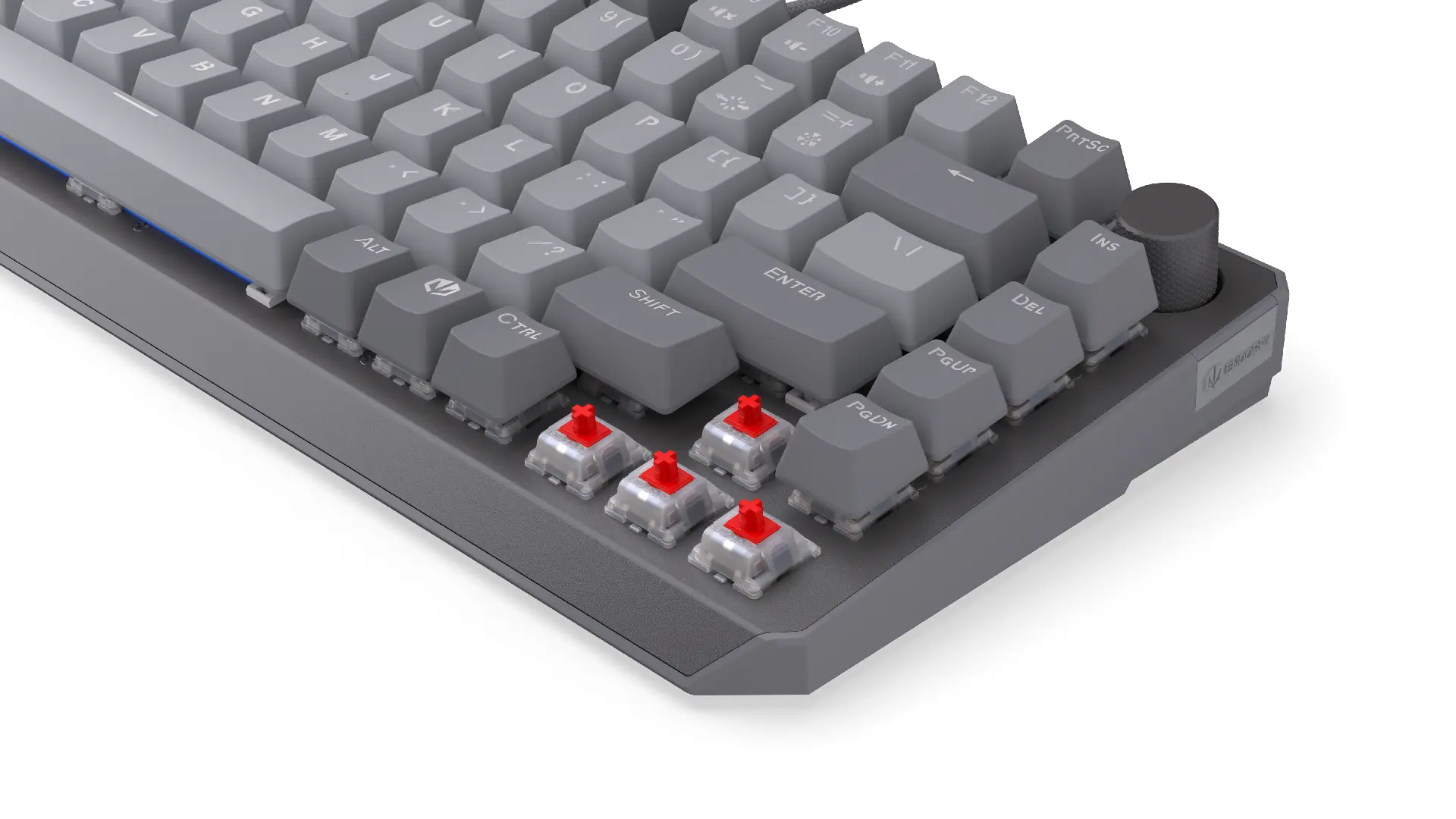 Endorfy механична клавиатура Thock V2 75%, PBT, Endorfy Red switch, US Layout - image 7