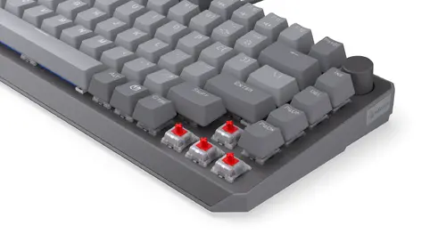 Endorfy механична клавиатура Thock V2 75%, PBT, Endorfy Red switch, US Layout - image 7