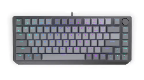 Endorfy механична клавиатура Thock V2 75%, PBT, Endorfy Red switch, US Layout - image 9