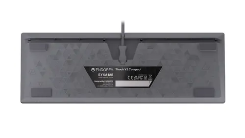 Endorfy механична клавиатура Thock V2 Compact, PBT, Endorfy Red switch, US Layout - image 10