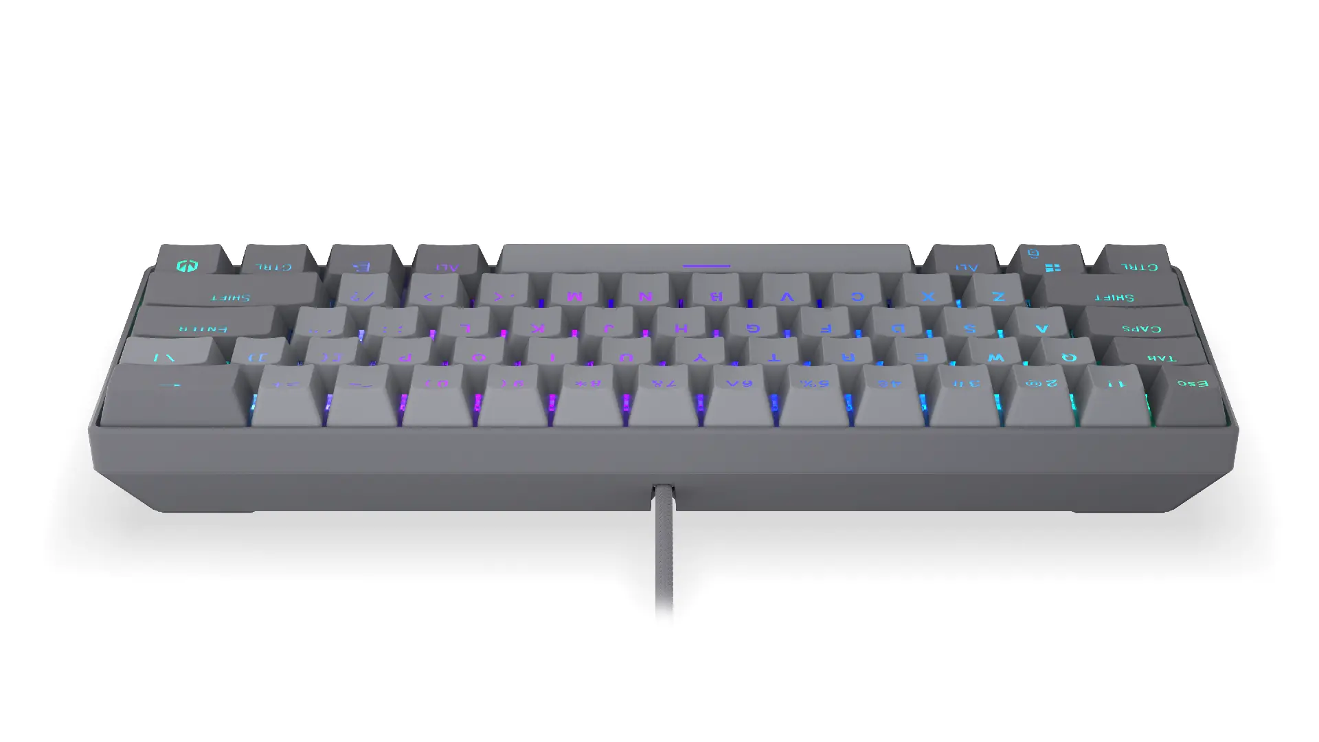 Endorfy механична клавиатура Thock V2 Compact, PBT, Endorfy Red switch, US Layout - image 3