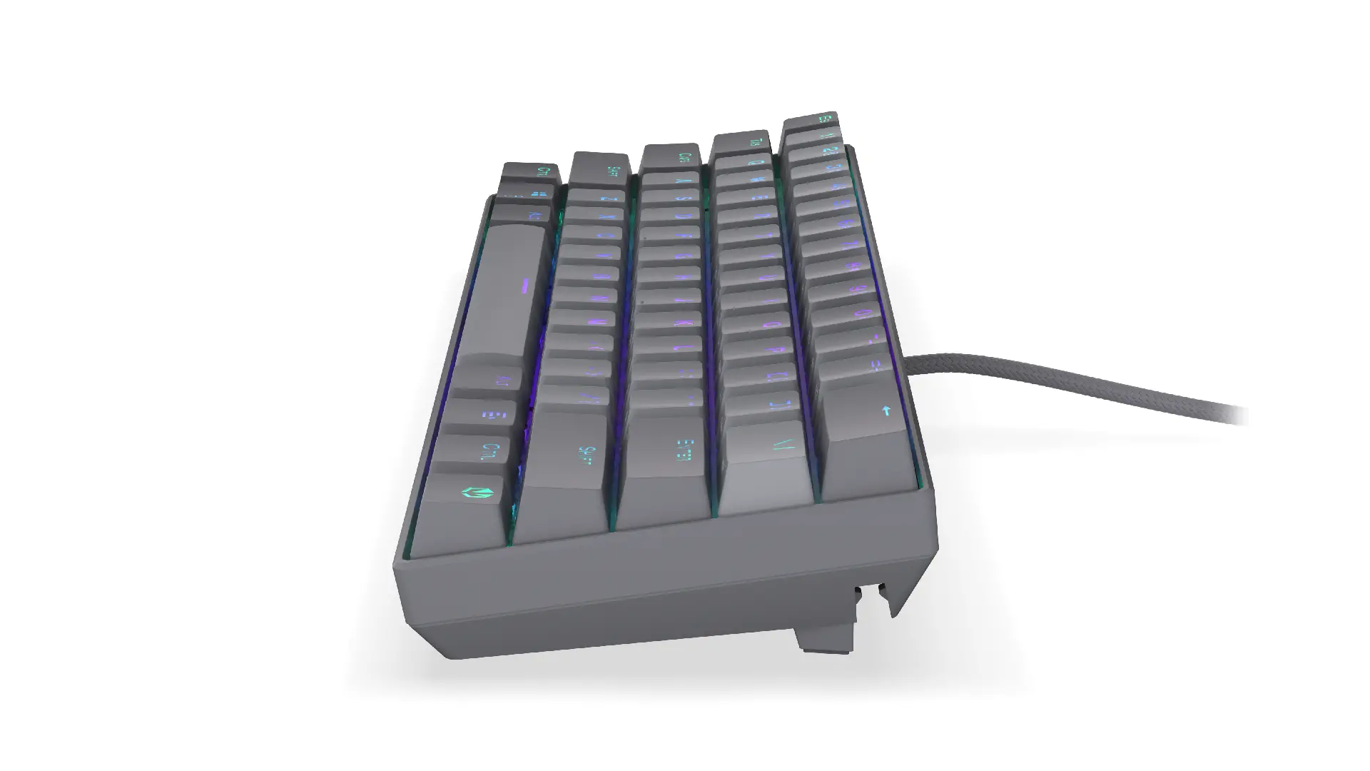 Endorfy механична клавиатура Thock V2 Compact, PBT, Endorfy Red switch, US Layout - image 5